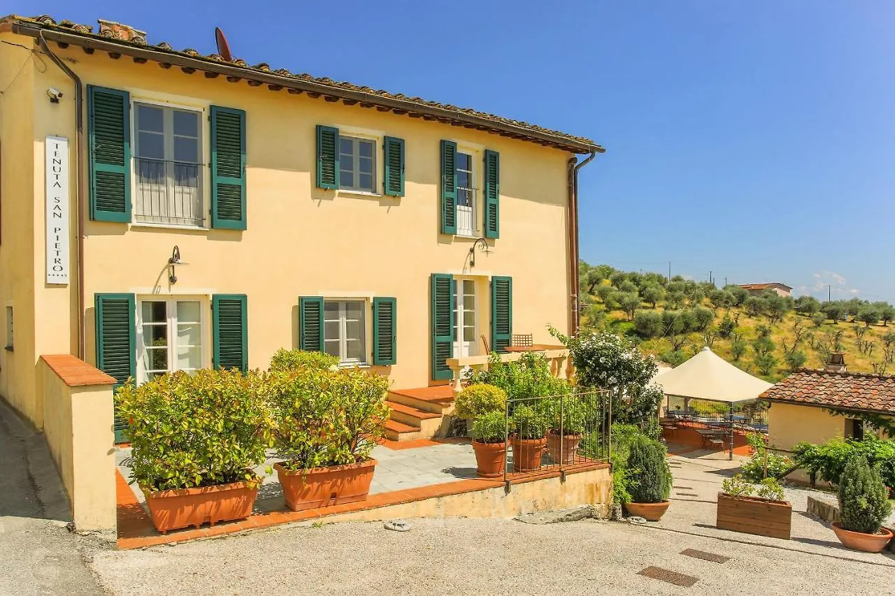 Tenuta San Pietro Luxury Hotel Lucca 4*,