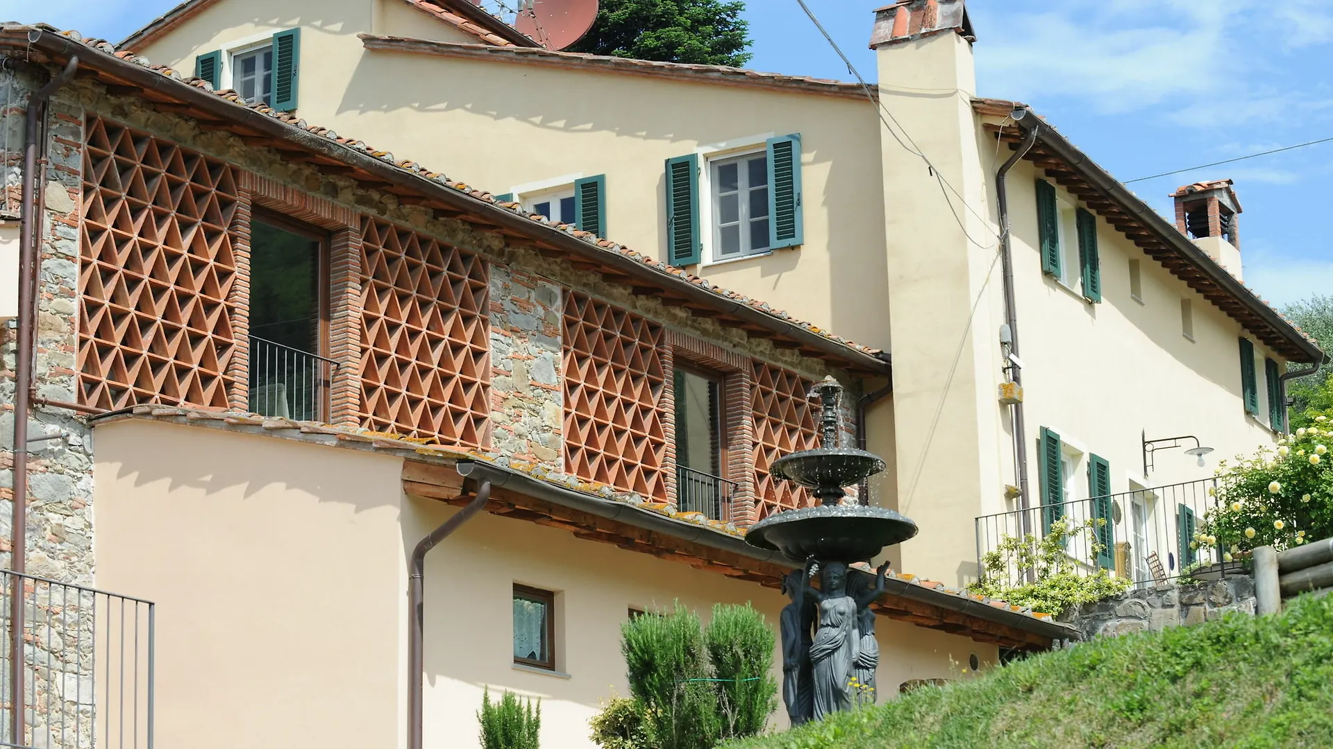 ****  Tenuta San Pietro Luxury Hotel Lucca Itálie