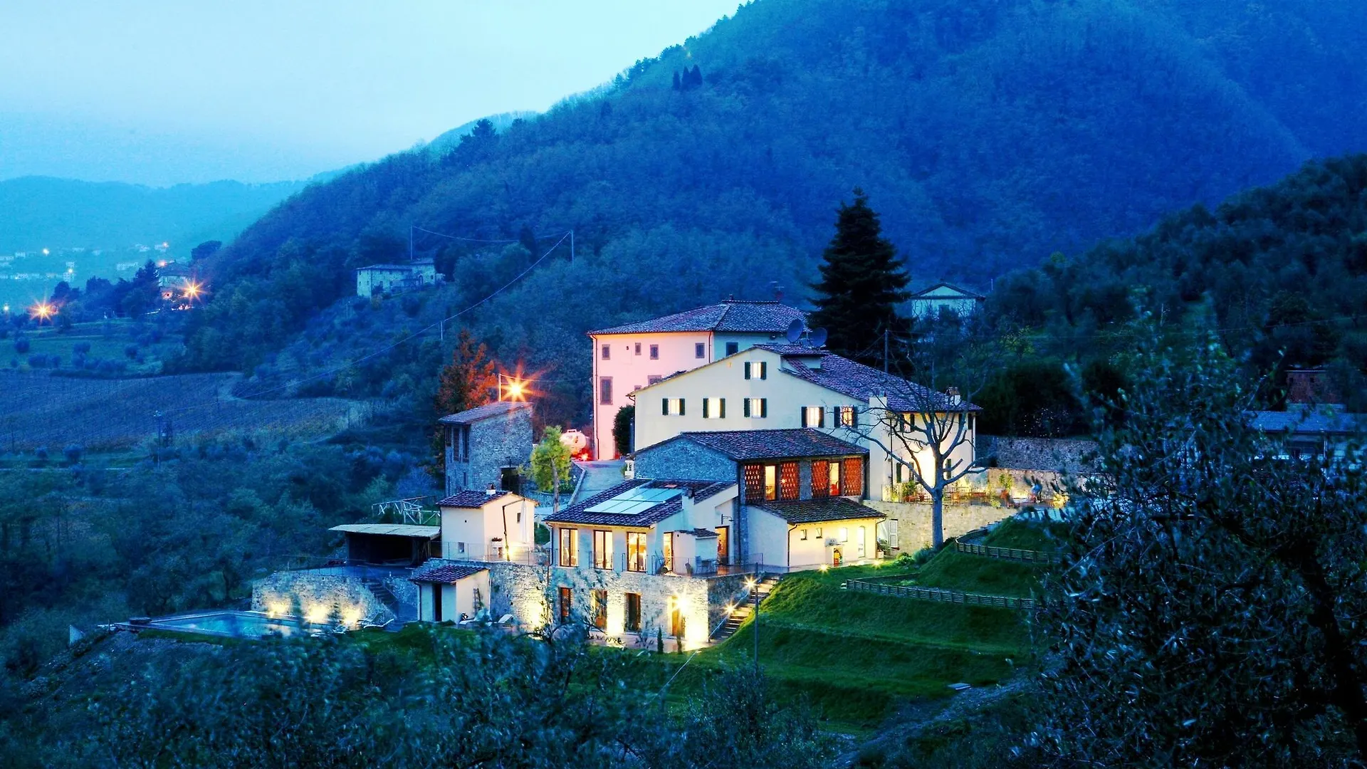 Tenuta San Pietro Luxury Hotel Lucques Italie