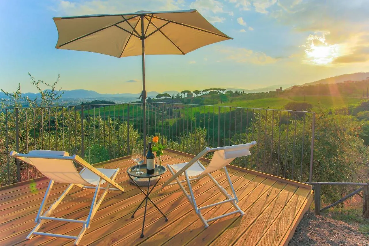 Tenuta San Pietro Luxury Hotel Lucca 4*,  Itália